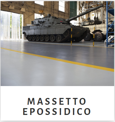 Massetto epossidico