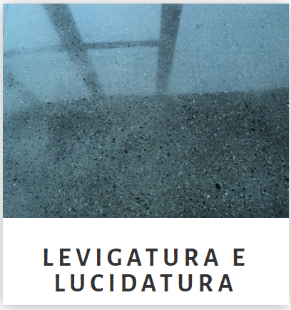 Levigatura e Lucidatura